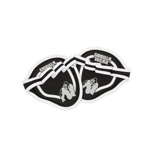 Gorilla Wear GRIP Podloge za dlan, Crno/Sive