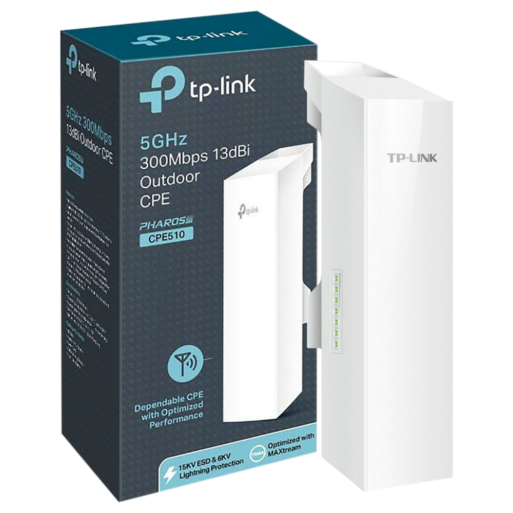 TP-LINK Wireless N Access Point CPE510 slika 1