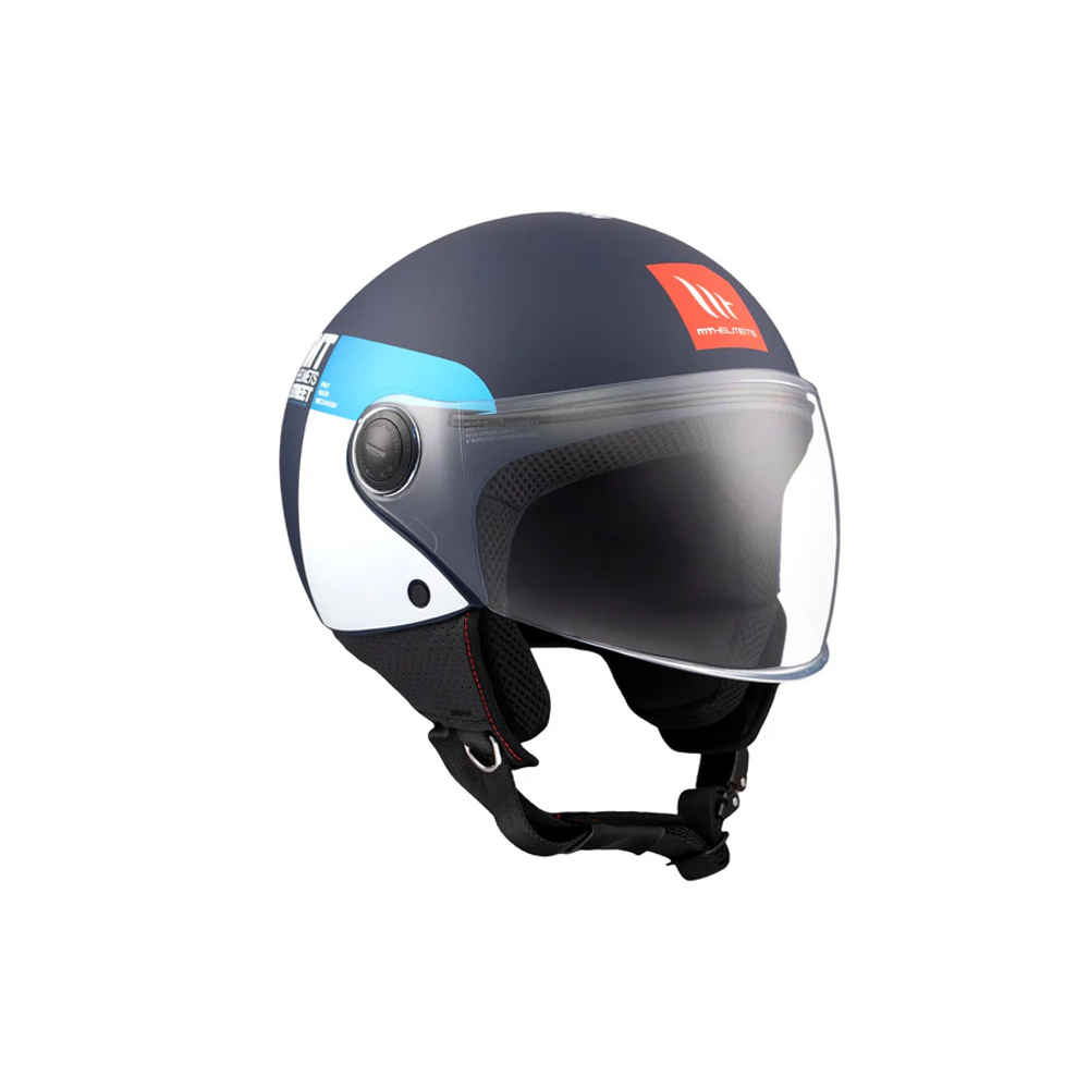 MT Helmets vizir za moto kacigu MT Street S Inboard C7 Matt slika 5