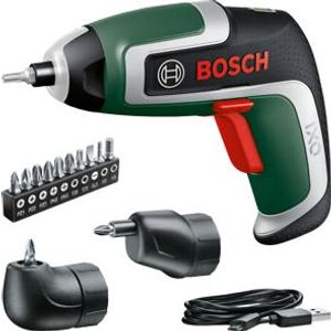 Bosch akumulatorski odvijač IXO 7 - set