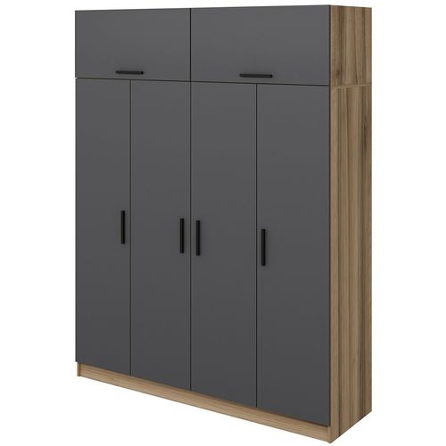 Kale - 7718 Anthracite Wardrobe slika 6