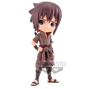 Naruto Shippuden Sasuke Uchiha Ver.B Q posket figure 14cm