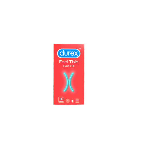 Durex feel slim fit 10 kom slika 1