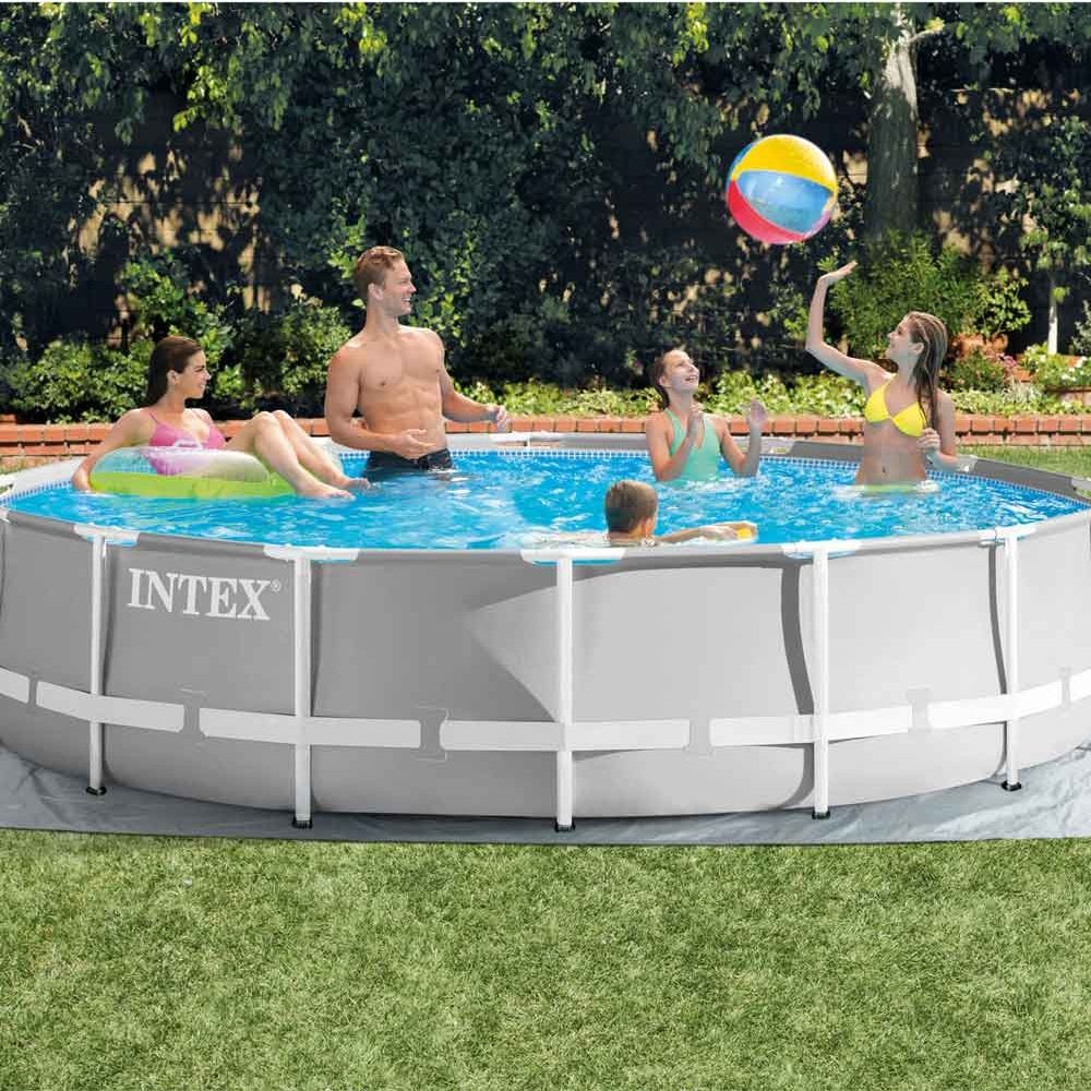 Okvirni vrtni bazen 427 x 107 cm 12u1 intex 26720 slika 2