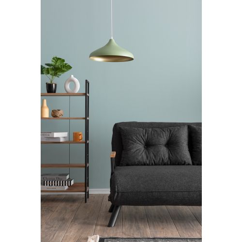 Atelier Del Sofa Dvosjed, Sando 2-Seater - Dark Grey slika 9