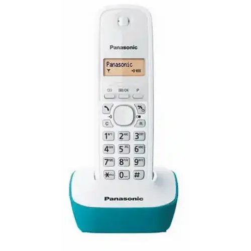 Bežični telefon Panasonic KX-TG 1611 FXC Plavi slika 2