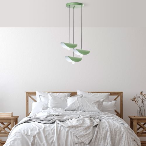 Eger - Mr - 964 - Mint Mint Chandelier slika 2