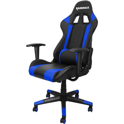 Raidmax Stolica gaming raidmax drakon dk702 plava slika 2