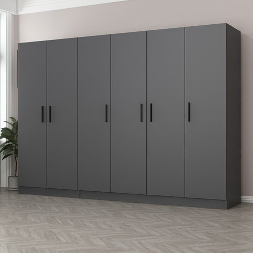 Kale - 4976 Anthracite Wardrobe slika 1