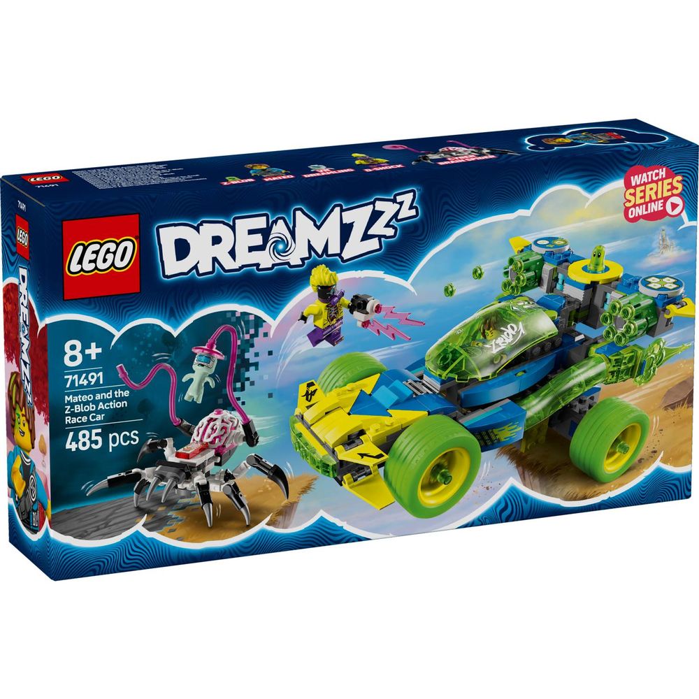 LEGO 71491 Mateo i akcijski trkaći automobil Z-Blob slika 1