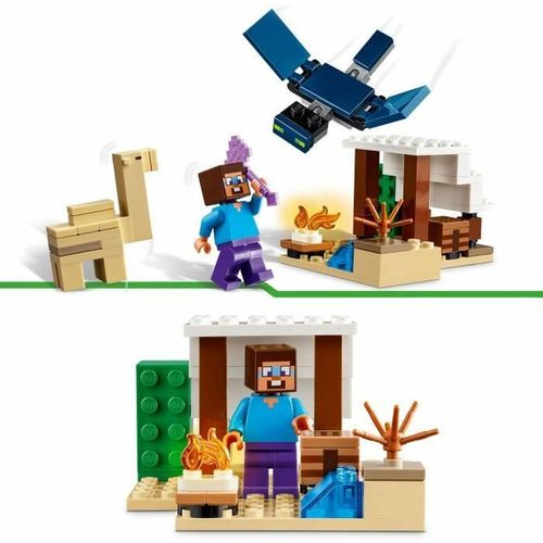 Playset Lego 21251 Minecraft : Steve´s Desert Expedition slika 5