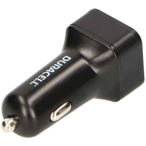 Duracell Autopunjač – Uni 2xUSB – 1A+2.4A - Black slika 3