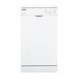 Vox LC10Y15CE Mašina za pranje sudova, 10 kompleta, Širina 45 cm, Bela boja