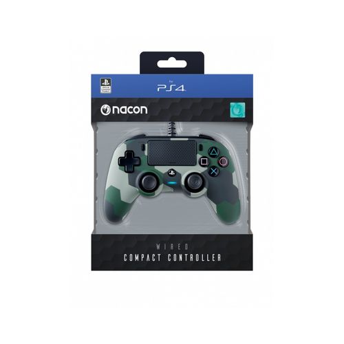 NACON PS4 WIRED COMPACT CONTROLLER CAMO GREEN slika 5