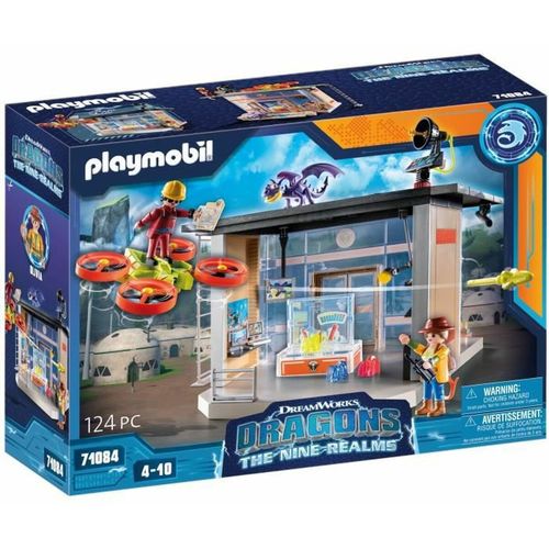 Playset Playmobil 71084 Zmaj slika 1