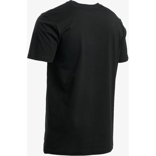 DEF / T-Shirt Stay Home in black slika 2