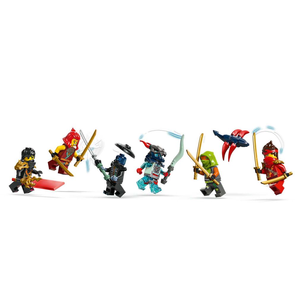 LEGO 71844 Ninja Combat Vehicle slika 6
