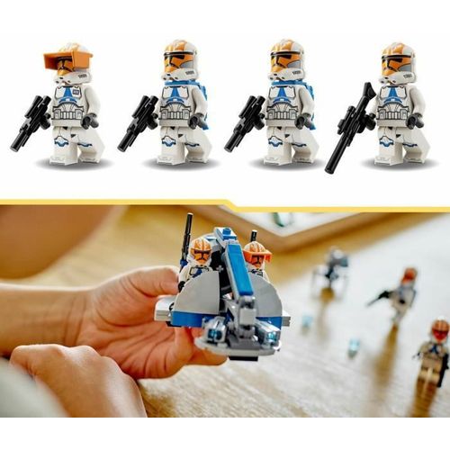Playset Lego Star Wars 75359 Ahsoka's Clone Trooper 332nd Battle Pack 108 Dijelovi slika 3