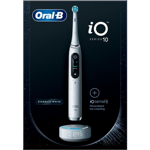 Oral-B električna četkica iO10 STARDUST WHITE slika 2