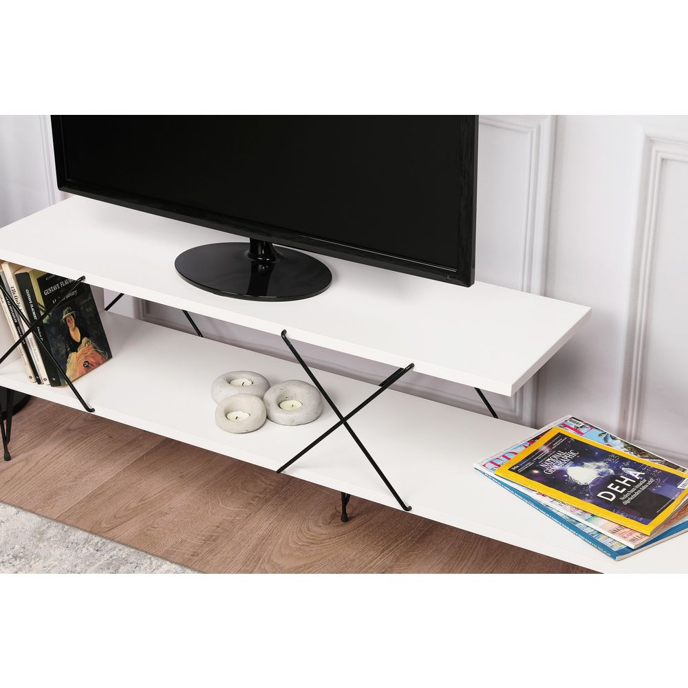 Street - Bijeli TV Stalak slika 3