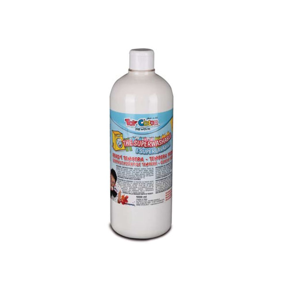 TEMPERA 1L TOY COLOR BELA slika 1