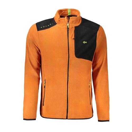 NORWAY 1963 MEN'S ORANGE ZIP-UP SWEATSHIRT slika 1