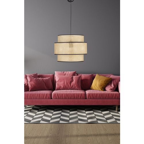 KS-2016 BeigeBlack Chandelier slika 2