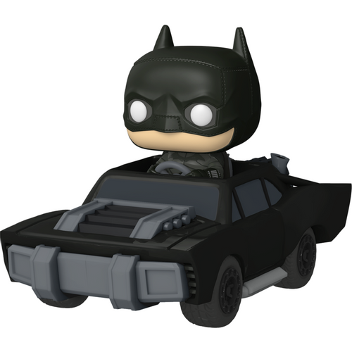 POP Ride figure Movie The Batman - Batman in Batmobile slika 3