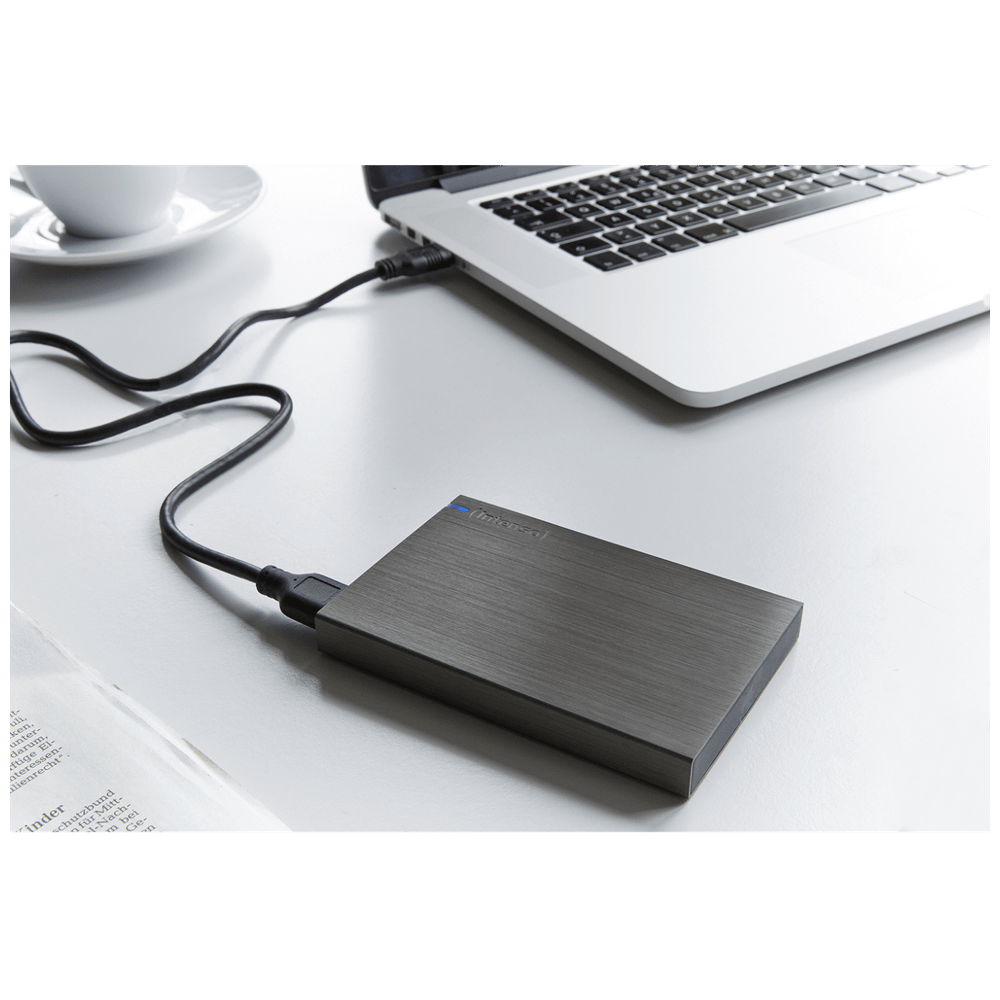 (Intenso) Eksterni Hard Disk 2.5", kapacitet 1TB, USB 3.0, Crna - HDD3.0-1TB/Memory Board slika 4