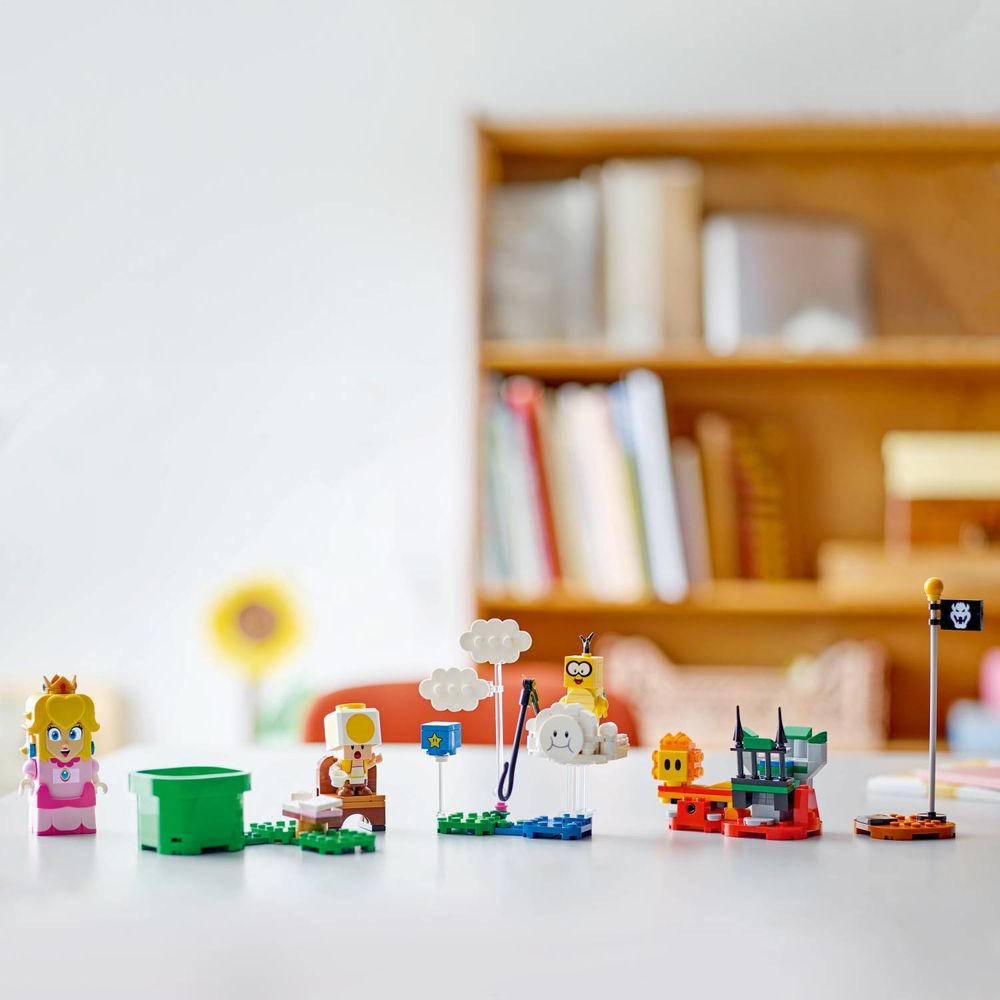 LEGO 71441 Avanture uz interaktivni LEGO Peach slika 12