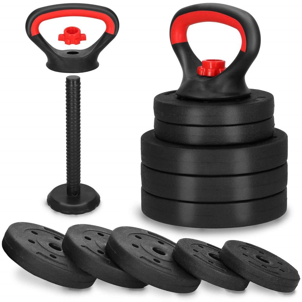 Fa1673 kompozitna bučica kettlebell 10 kg slika 6