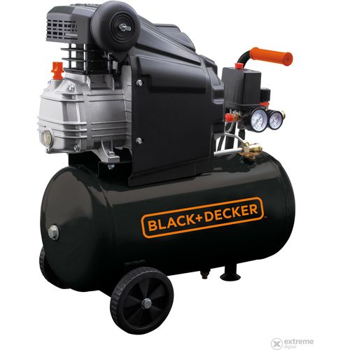 Black&Decker KOMPRESOR ULJNI 24L 1,5KW, 230V BD 205-24 slika 1