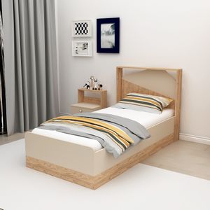 Sneker 94 - Atlantic Pine, Beige Atlantic Pine
Beige Single Bedstead