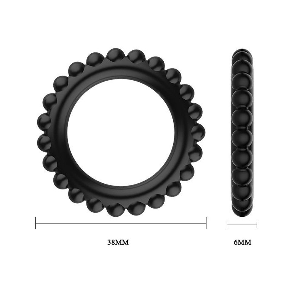 Set od 3 Titan LyBaile prstena slika 5