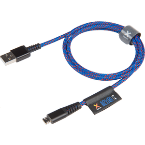 Xtorm Solid Blue Micro USB Cable (1m)