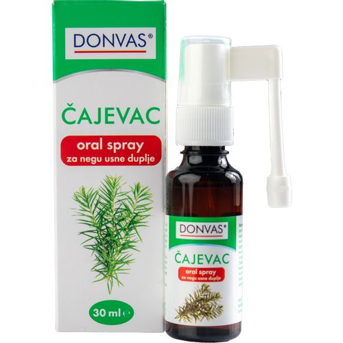 ČAJEVAC oral spray DONVAS®, 30ml  slika 1