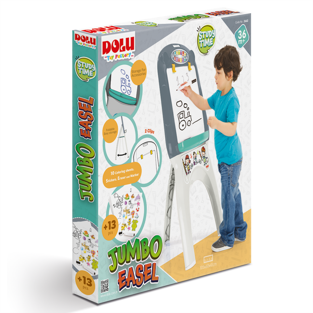 Dolu 2662 Tabla Piši-Briši 105x60x41 cm slika 4