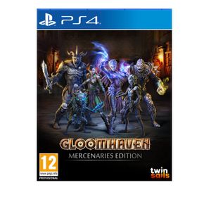 PS4 Gloomhaven - Mercenaries Edition