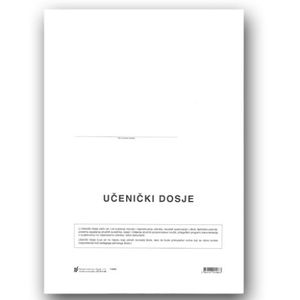 NARODNE NOVINE-UT XI. - Tiskanice za školstvo i obrazovne ustanove