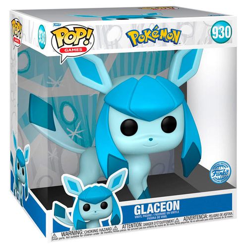 Funko POP figura Pokemon Glaceon Ekskluzivna 25cm slika 2