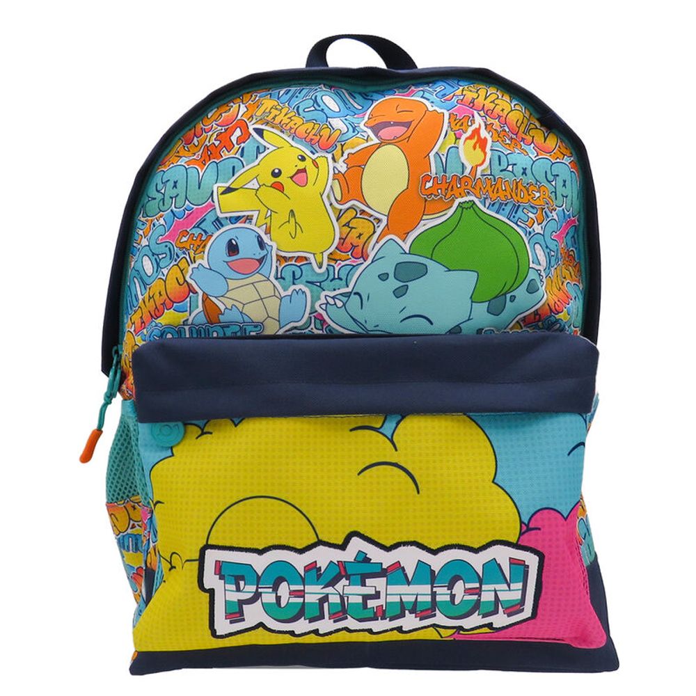 Pokemon Urban Colors adaptable backpack 40cm slika 1