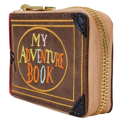 Loungefly Disney Pixar Up 15th Anniversary Adventure Book accordion wallet slika 2