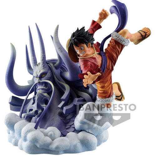 One Piece Dioramatic The Brush D Luffy Monkey figure 20cm slika 1