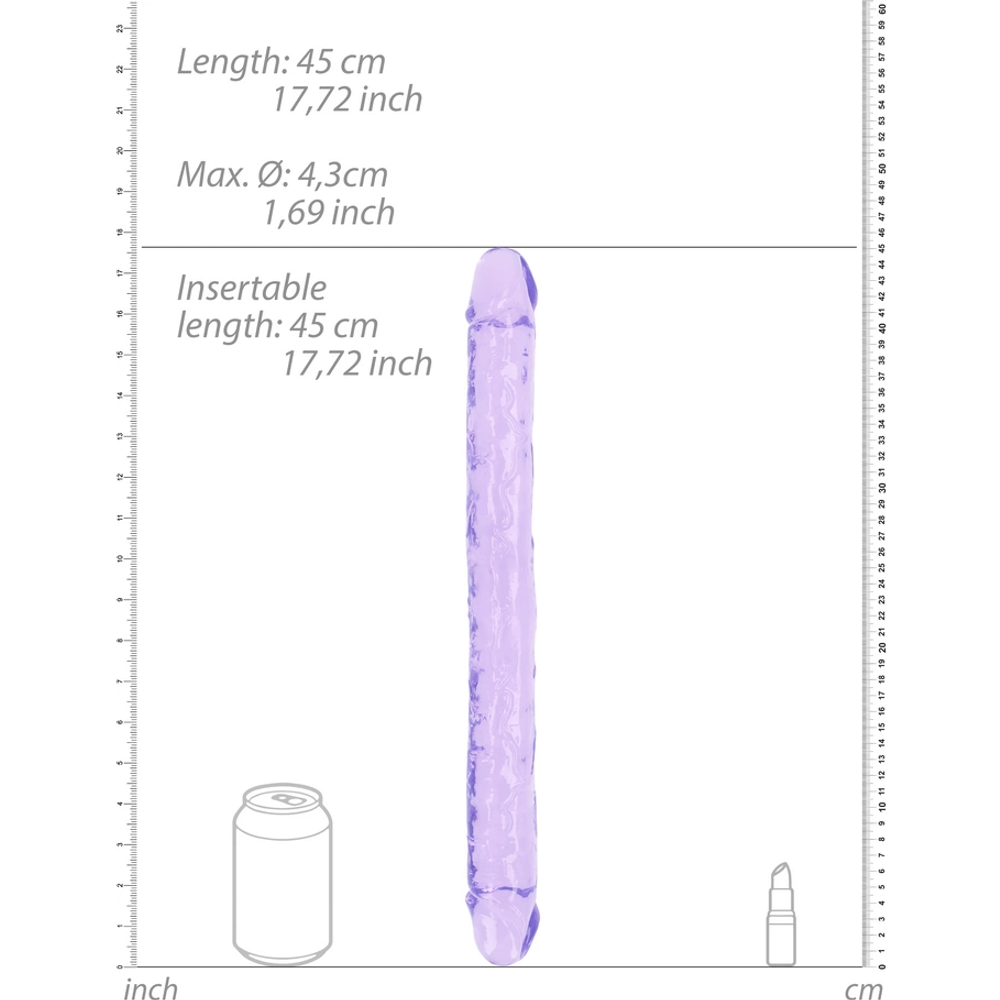 RealRock by Shots Realistic Double Dong - 18'' / 45 cm slika 4