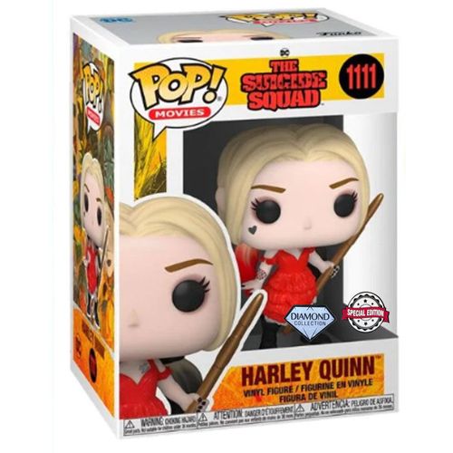 Set figure POP & Tee DC Comics Escuadron Suicida Harley Quinn size M slika 7