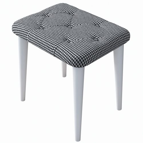 BM101 - 2234 BlackWhite Pouffe slika 1