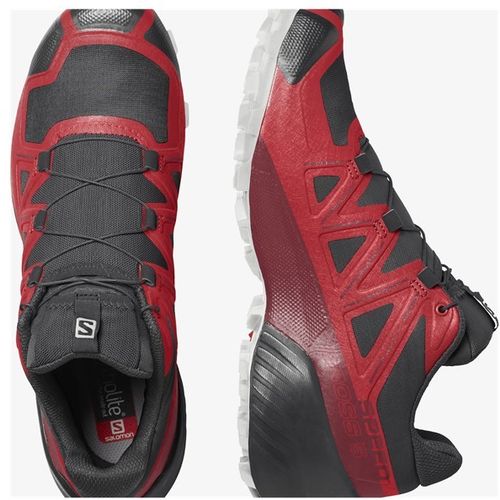 Tenisice salomon speedcross 5 goji berry/white/black slika 4