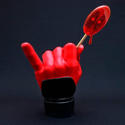 Marvel Deadpool hand figure 26cm slika 2