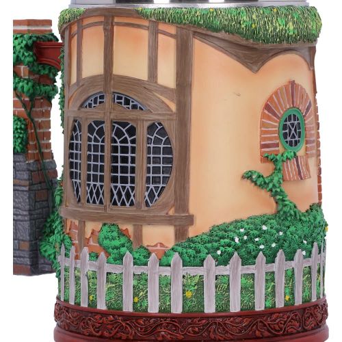 NEMESIS NOW LORD OF THE RINGS THE SHIRE TANKARD 15.5CM slika 6