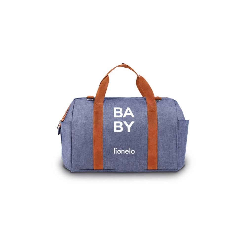 Lionelo Torba za mamu Ida, Denim Blue slika 2